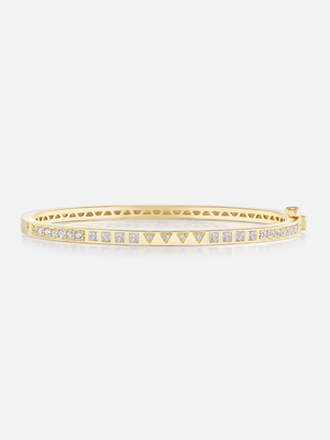 Skinny Juju Diamond Bangle Size 17 MCM