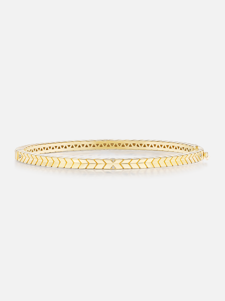 Skinny Luxor Bangle