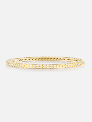 Skinny Luxor Bangle Size 17 MCM