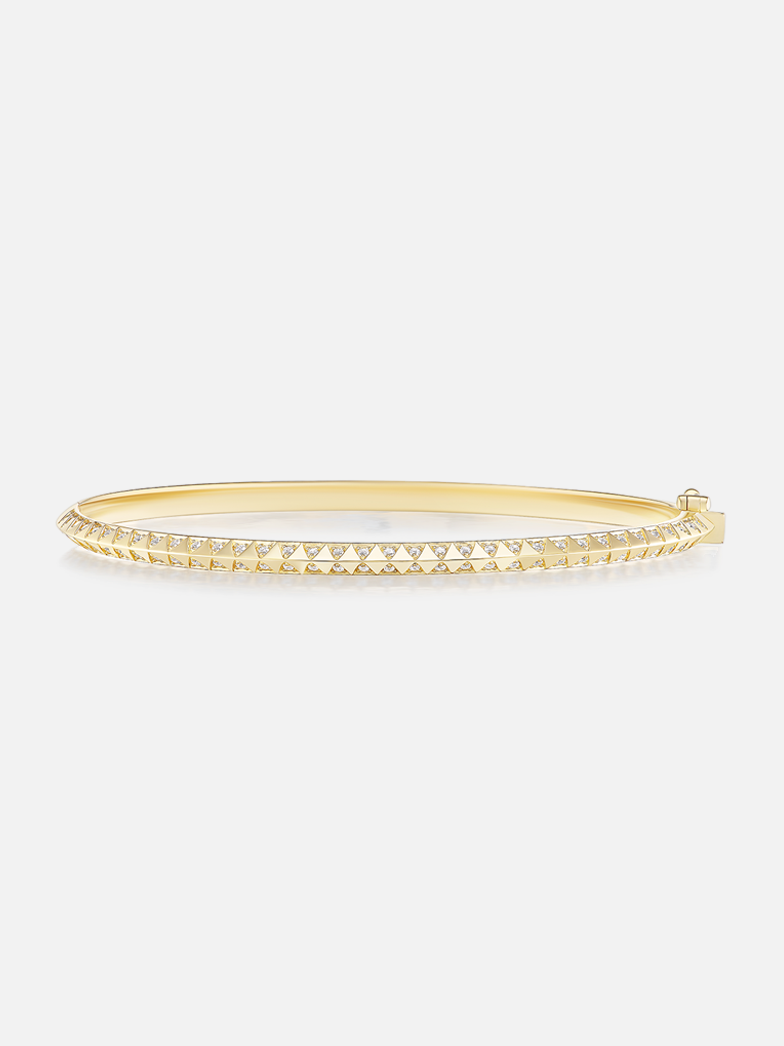 Skinny Talisman Bangle