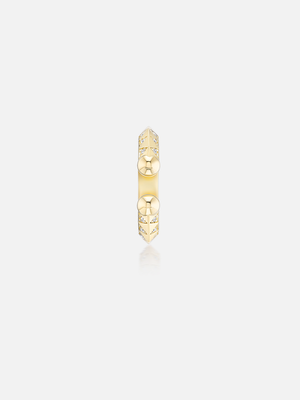 Skinny Talisman Diamond Ear Cuff