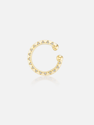 Skinny Talisman Diamond Ear Cuff MCM