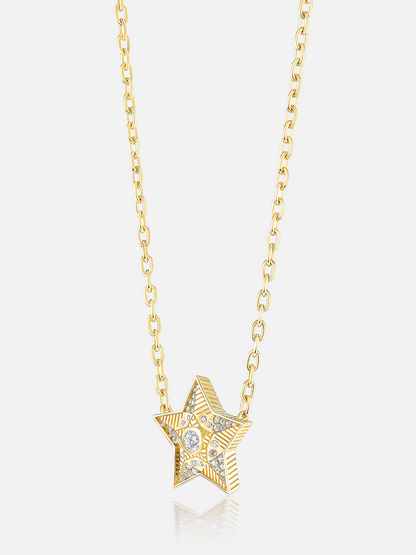 16-18" Mini Supernova Star Pendant Necklace