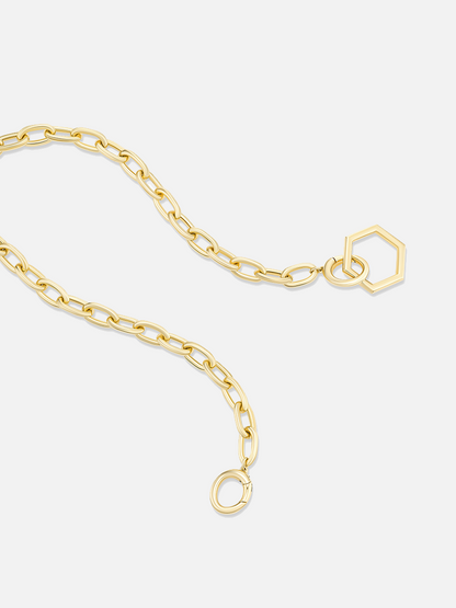 18" Open Bail Foundation Chain