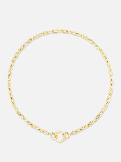 18" Open Bail Foundation Chain