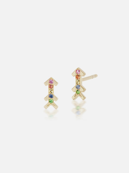 Arrow Stud Earrings