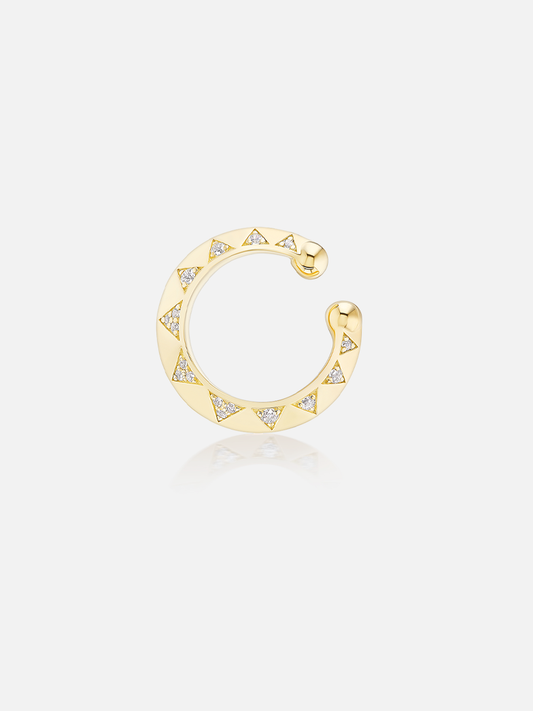 Tapered Talisman Ear Cuff