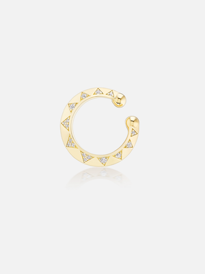 Tapered Talisman Ear Cuff