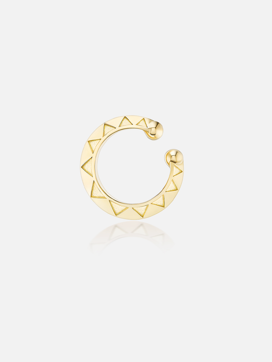 Tapered Talisman Ear Cuff