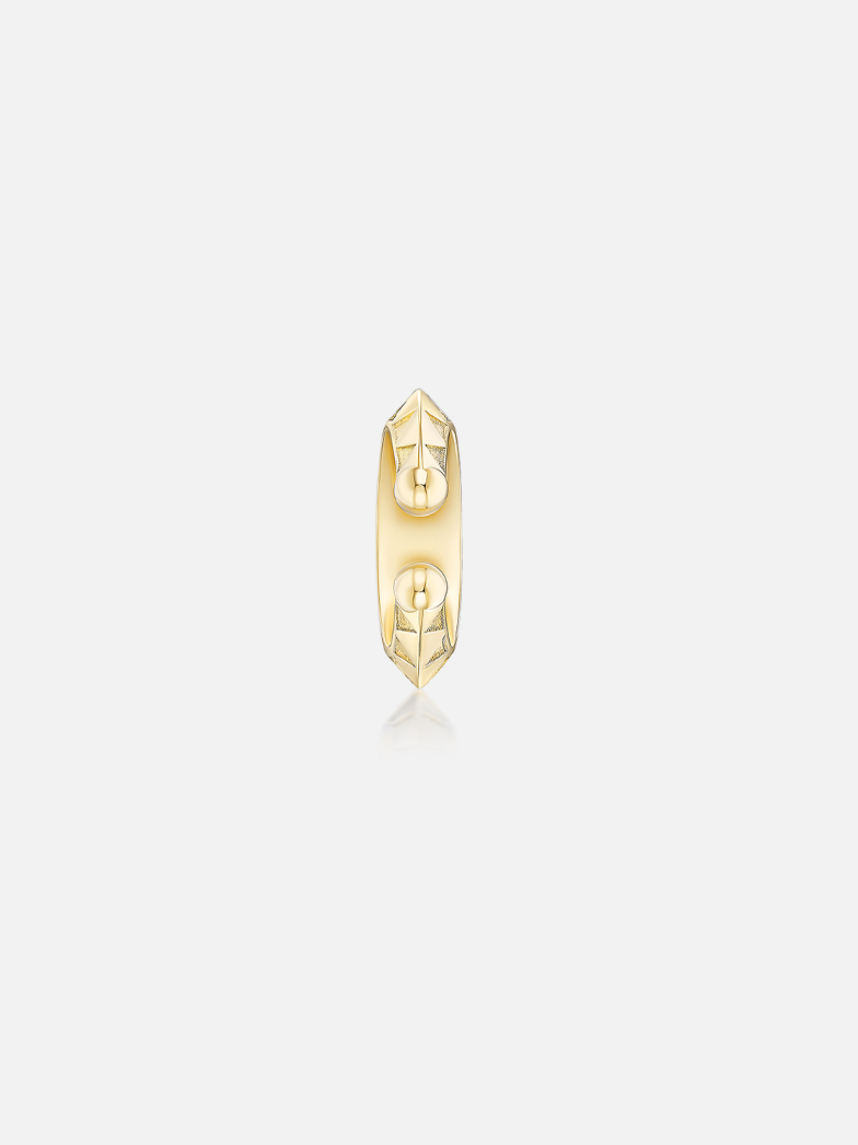 Tapered Talisman Ear Cuff