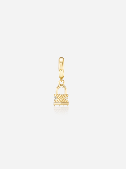 Tiny Lock Charm