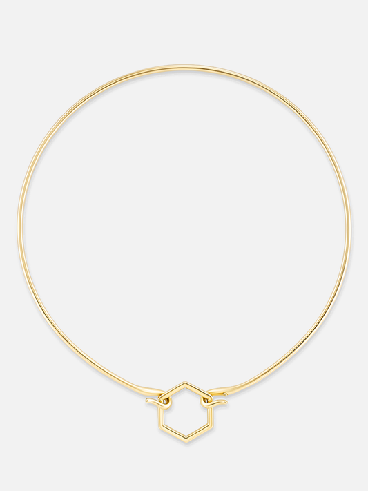 15" Torque Foundation Necklace