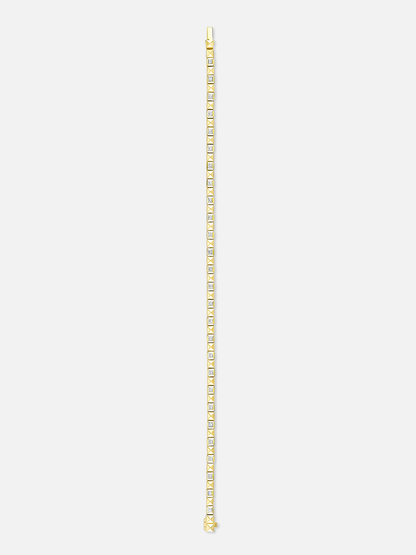 Checkerboard Tennis Bracelet Single