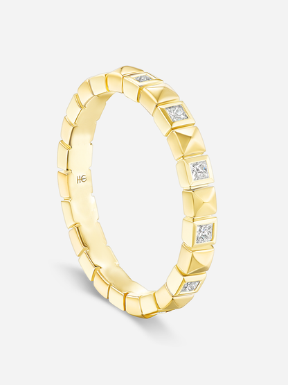 Checkerboard Ring Single