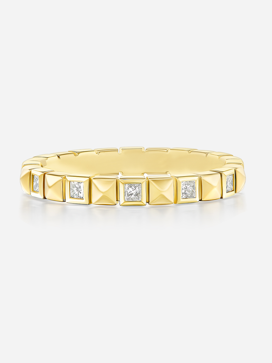 Checkerboard Ring Single