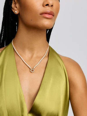 Diamond Tennis Necklace