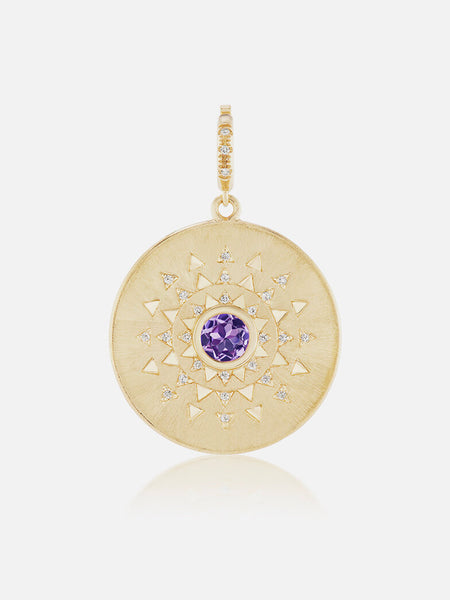 Major Sun Sign Medallion Pendant Harwell Godfrey