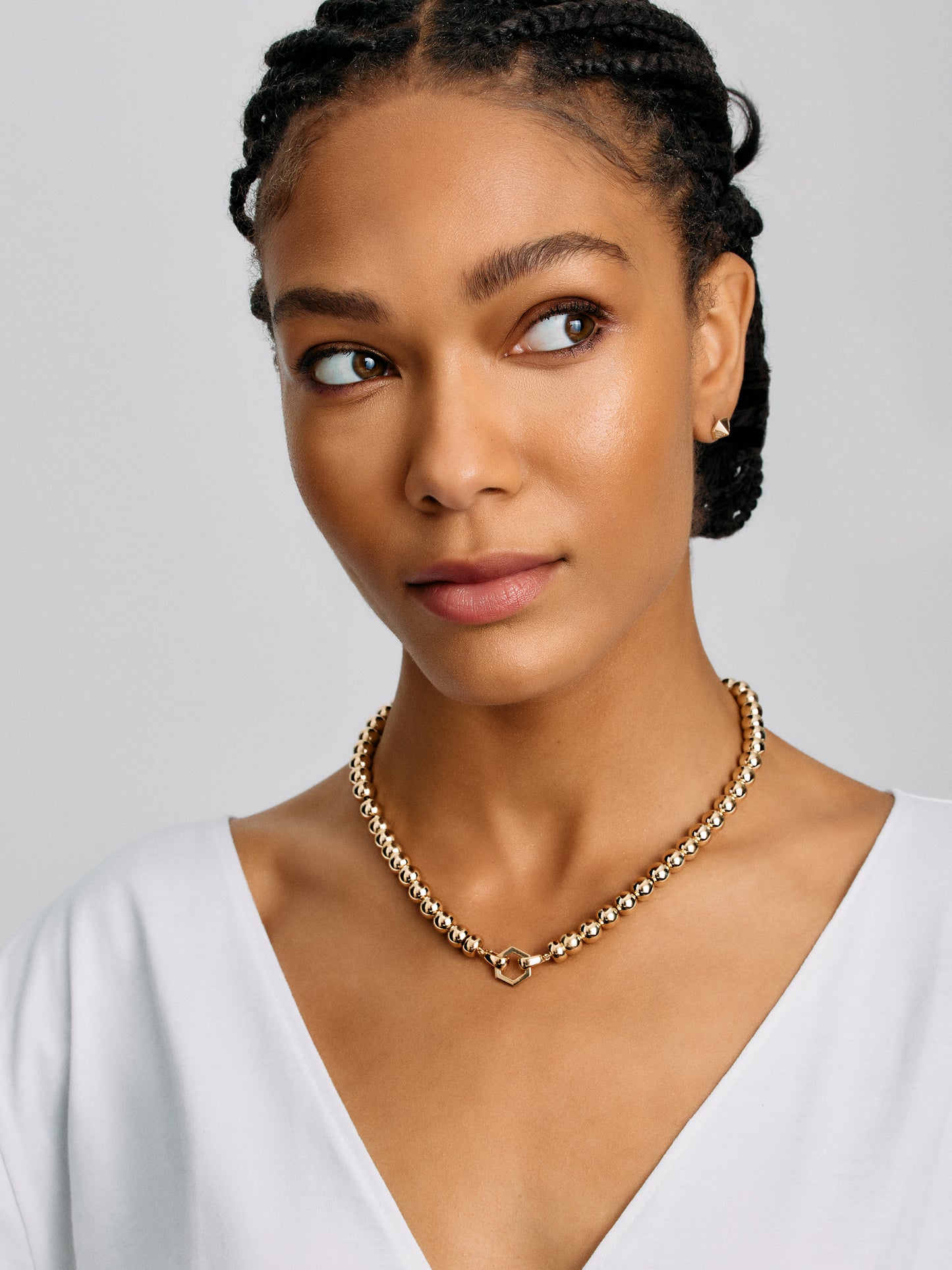 XL Ball Chain Foundation Necklace