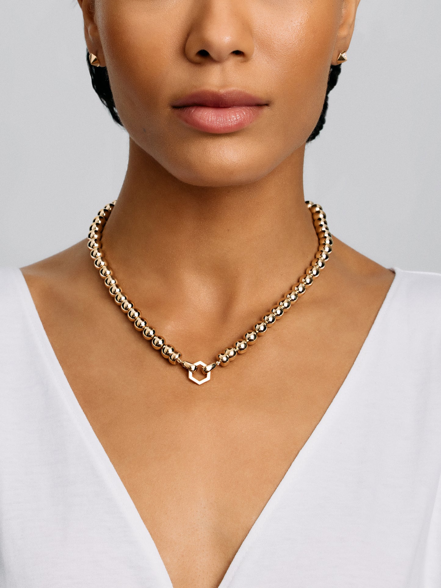 XL Ball Chain Foundation Necklace