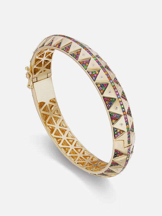 Chubby Talisman Bangle