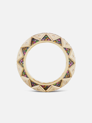 Molliger Talisman-Ring