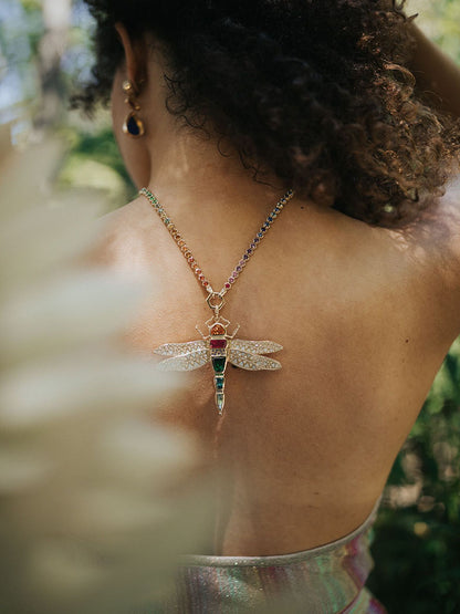 Dragonfly Pendant