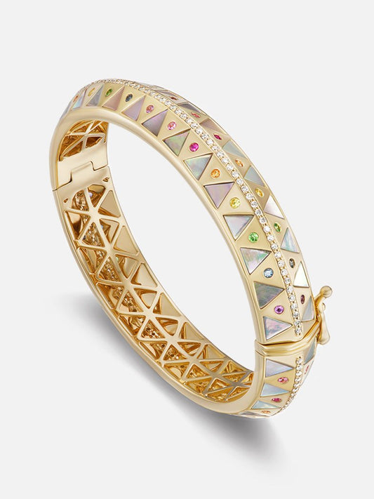 Chubby Talisman Bangle