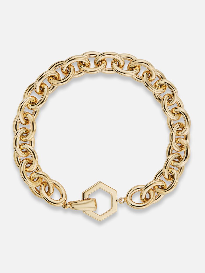 Chubby Cable Chain Link Bracelet