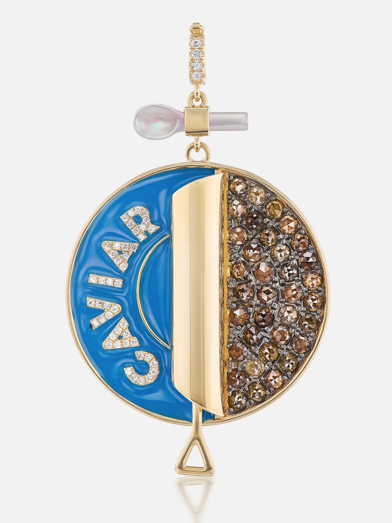 Caviar Pendant
