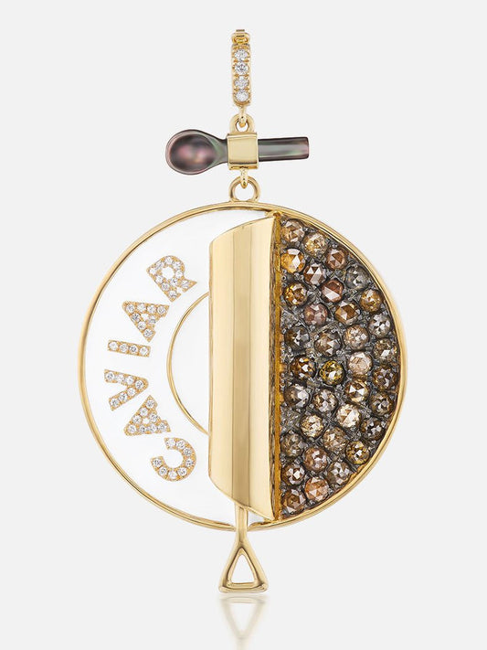 Major Caviar Pendant