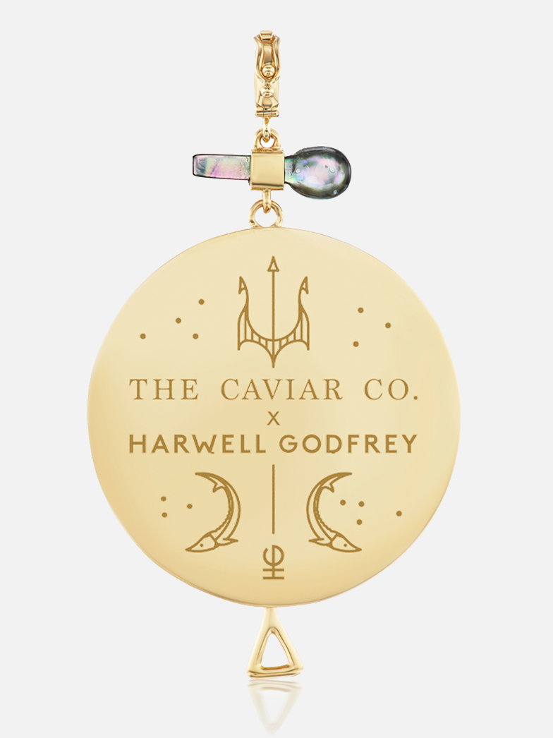 Der Caviar Co. x Harwell Godfrey Kaviar-Anhänger