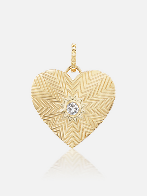 Diamond Gold Heart to benefit Everytown