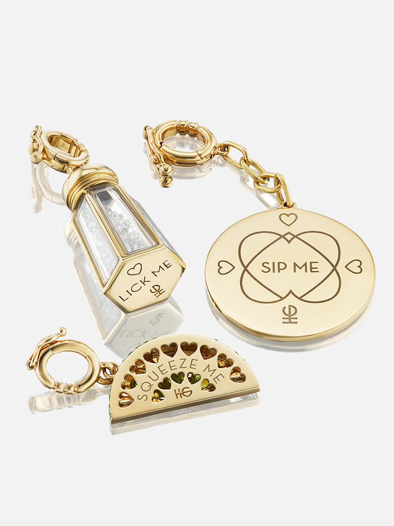 Tequila Lovers 3 Charm Set