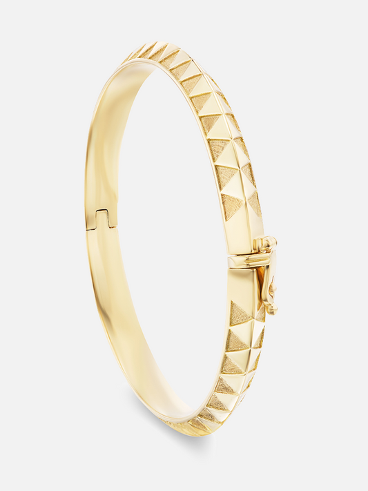 Knife Edge Bangle