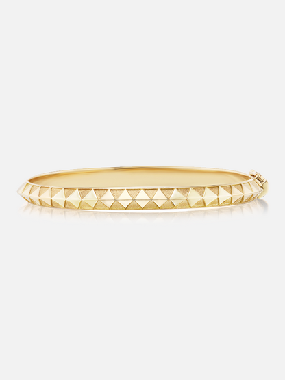 Knife Edge Bangle