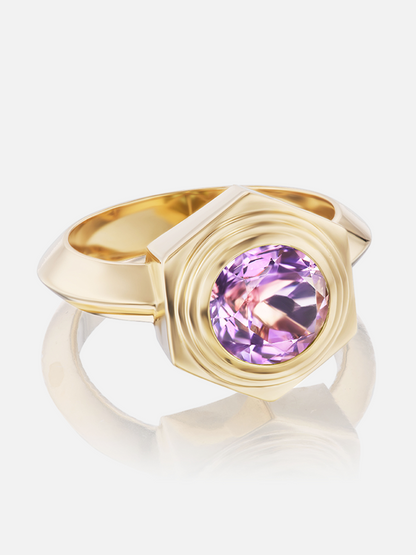 Verhexter Amethystring