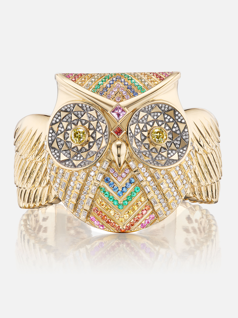 Owl Bangle