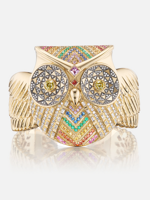 Owl Bangle