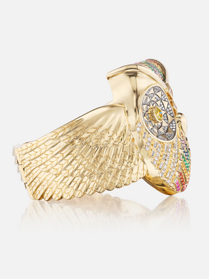 Owl Bangle