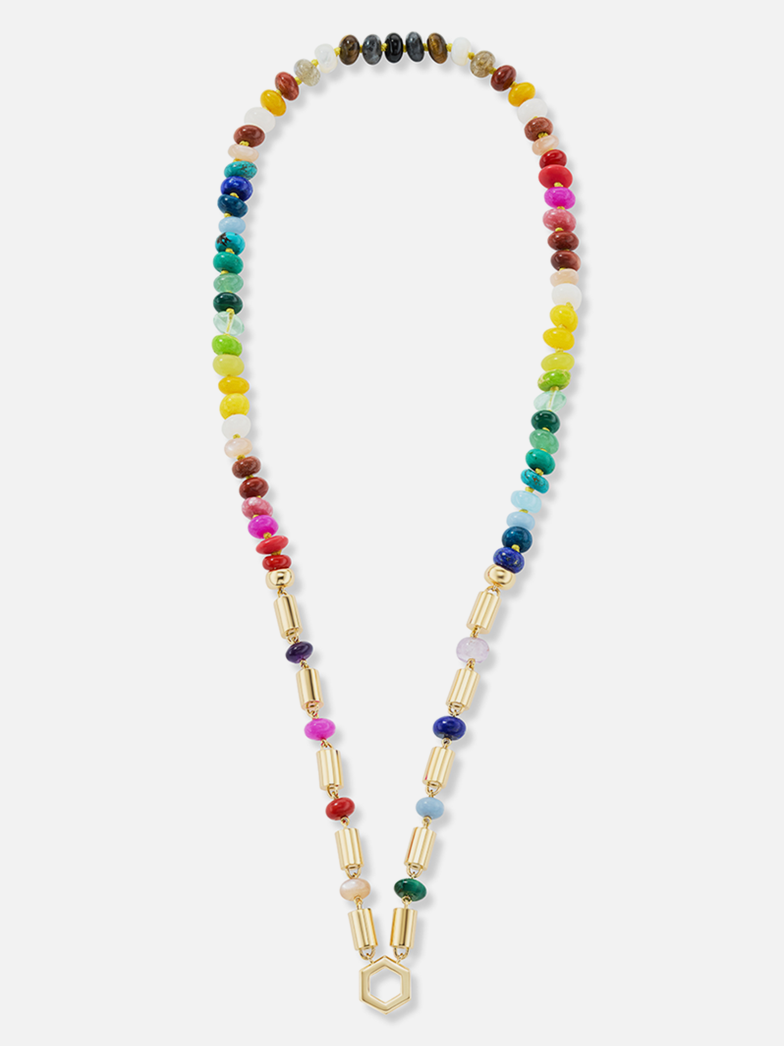 Baht and Bead Foundation Necklace