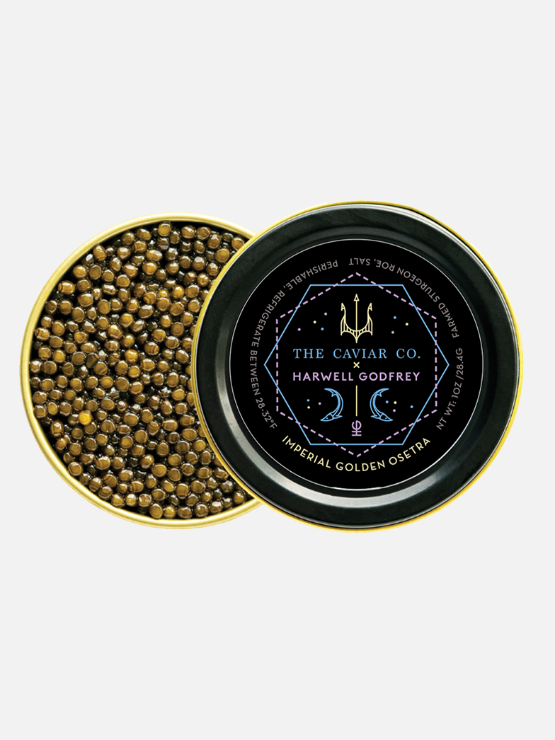 Der Caviar Co. x Harwell Godfrey Kaviar-Anhänger