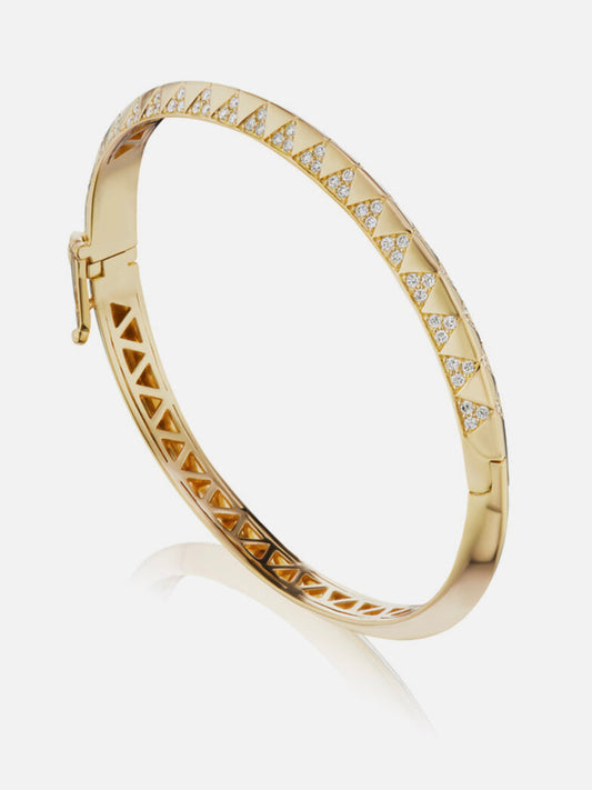 Knife Edge Bangle