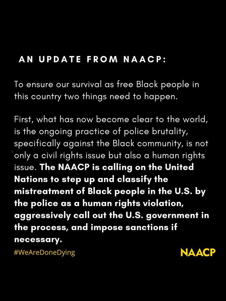 Black Onyx Heart zugunsten der NAACP