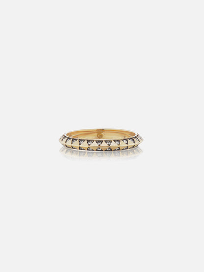 Skinny Talisman Stacking Ring