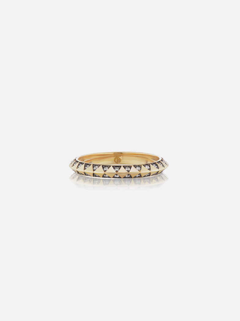 Skinny Talisman Stacking Ring