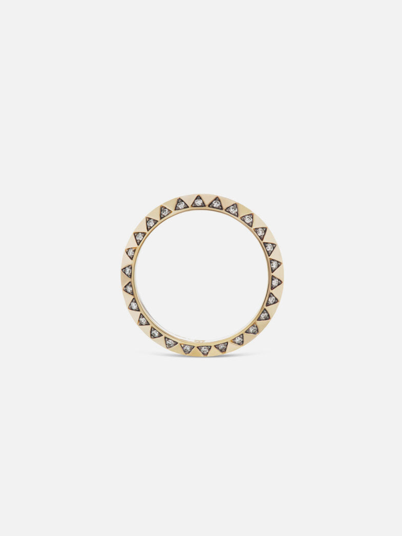 Skinny Talisman Stacking Ring