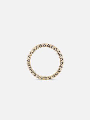 Skinny Talisman Stacking Ring