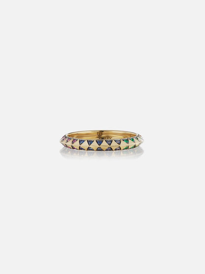 Skinny Talisman Stacking Ring