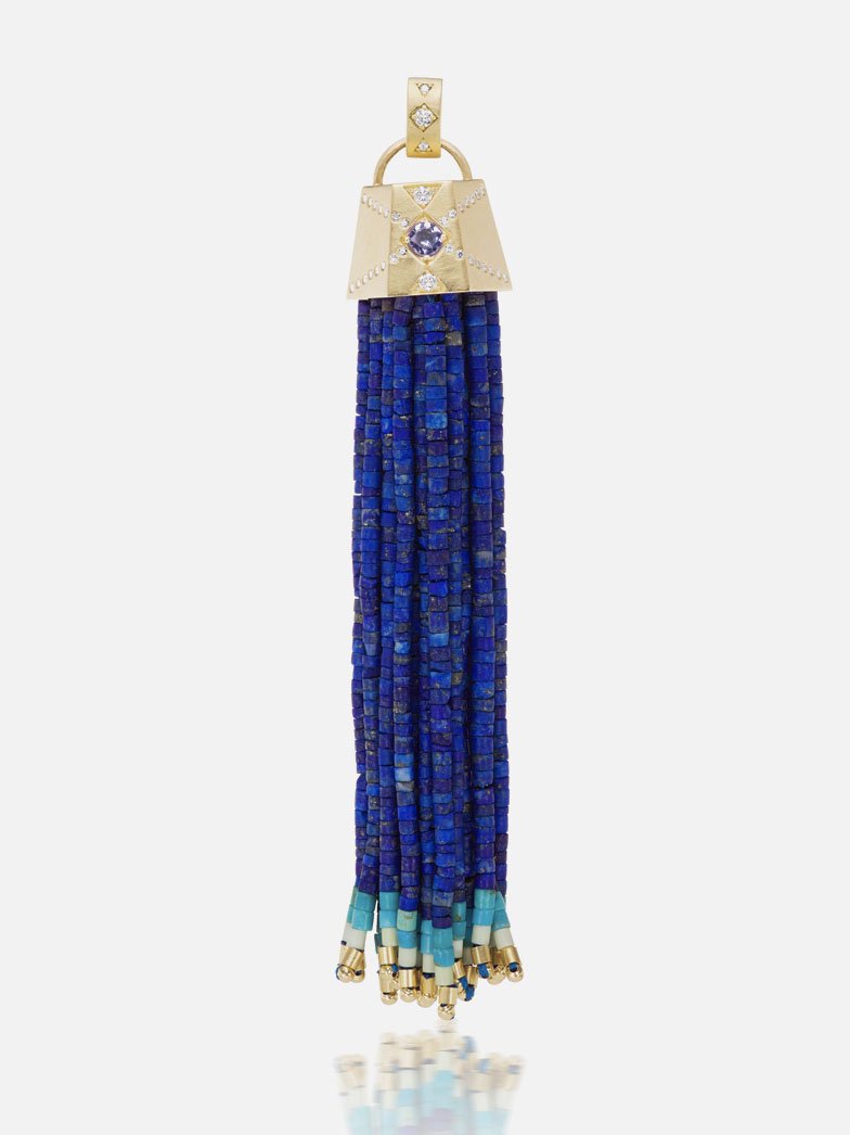 Beaded Tassel