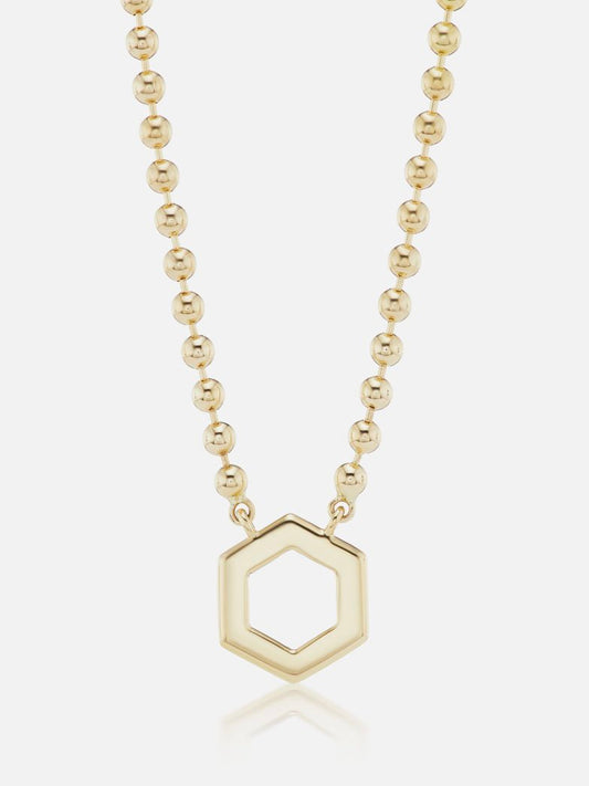 18" Gold Foundation Ball Chain Necklace MCM
